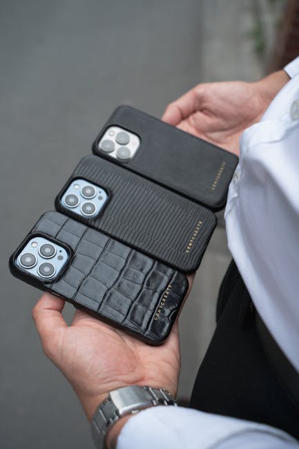 Modern smartphone technology